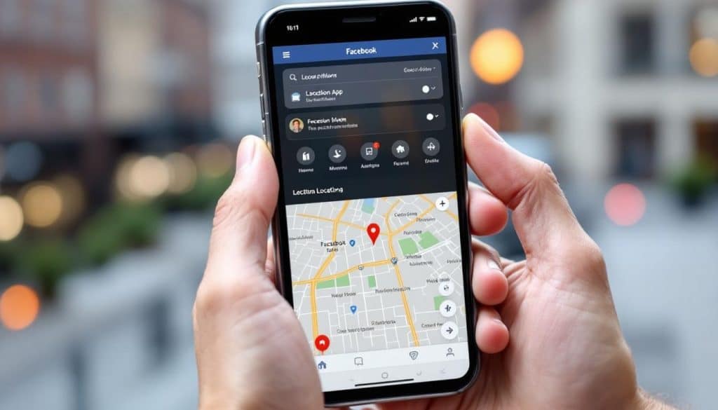 découvrez comment activer et utiliser la localisation sur votre mobile pour localiser un compte facebook facilement et en toute sécurité.