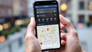 découvrez comment activer et utiliser la localisation sur votre mobile pour localiser un compte facebook facilement et en toute sécurité.