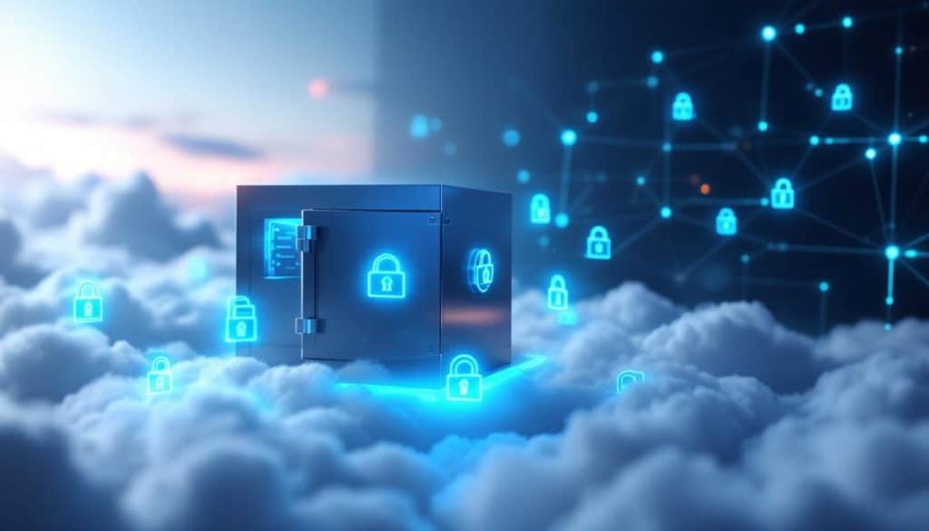 ecoffre sécurisé vous offre un espace de stockage en ligne fiable et sécurisé pour protéger vos documents importants en toute simplicité.