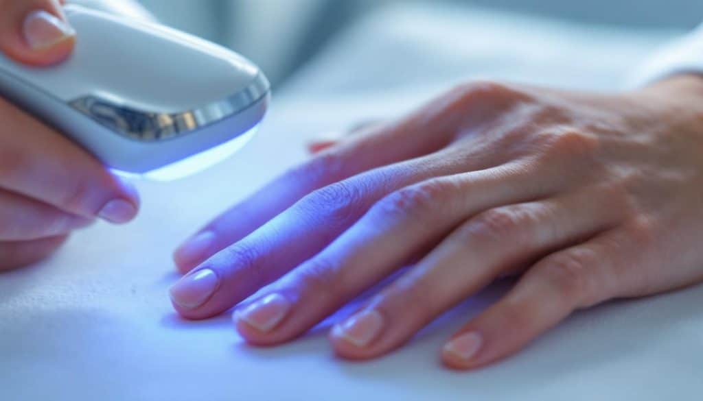 orthovital : appareil à lumière bleue innovant pour traiter efficacement la mycose des ongles, favorisant une guérison rapide et durable.