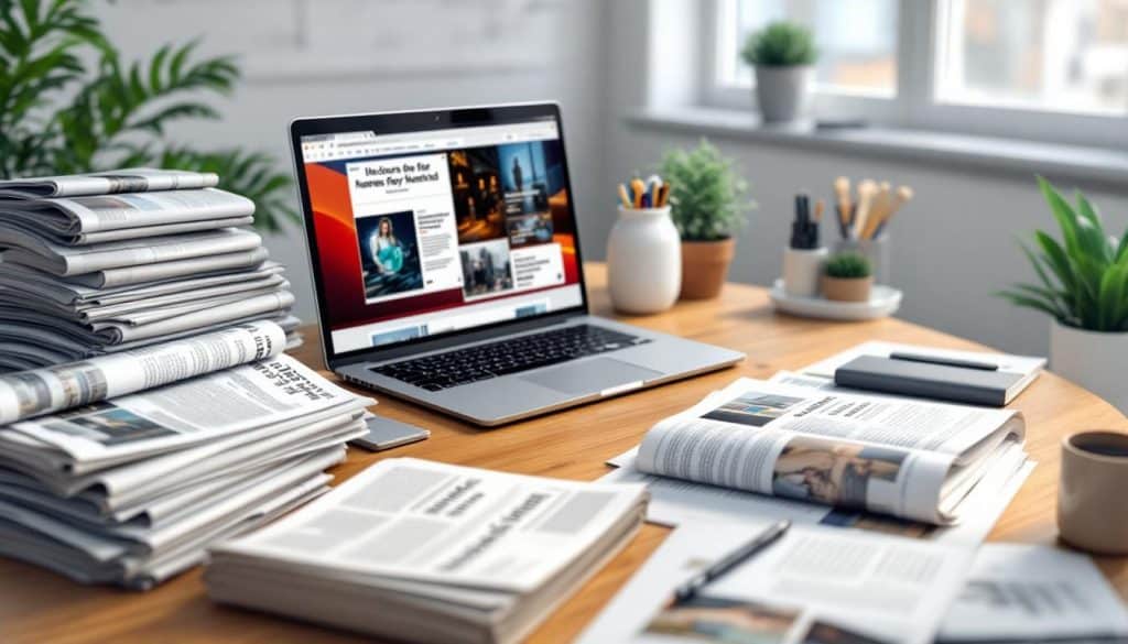 apprenez à réaliser une revue de presse efficace et bien structurée grâce à nos conseils pratiques pour analyser, organiser et présenter vos informations de manière claire et professionnelle.