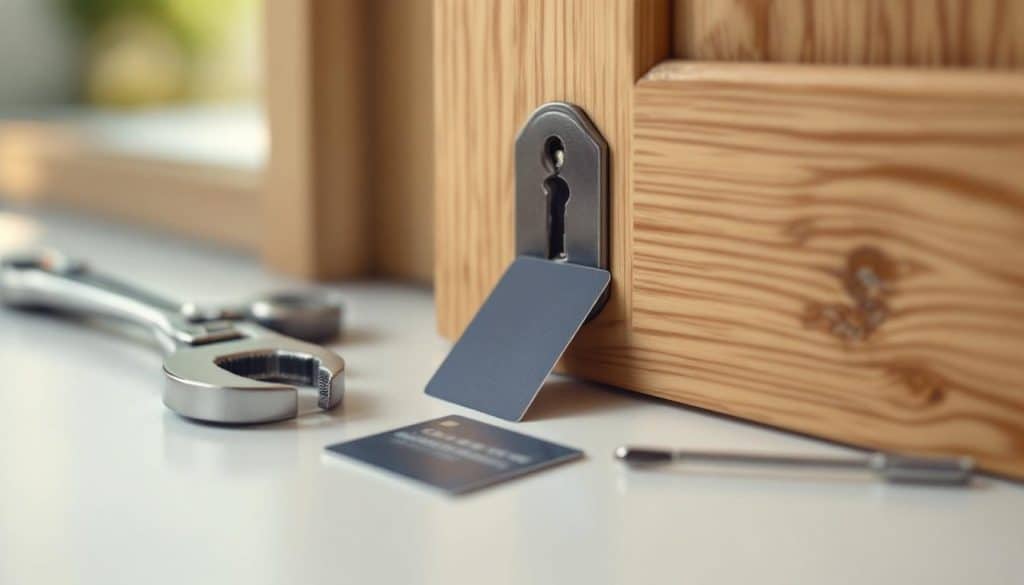 découvrez des méthodes simples et efficaces pour ouvrir une porte sans clé, en toute sécurité et sans endommager la serrure.