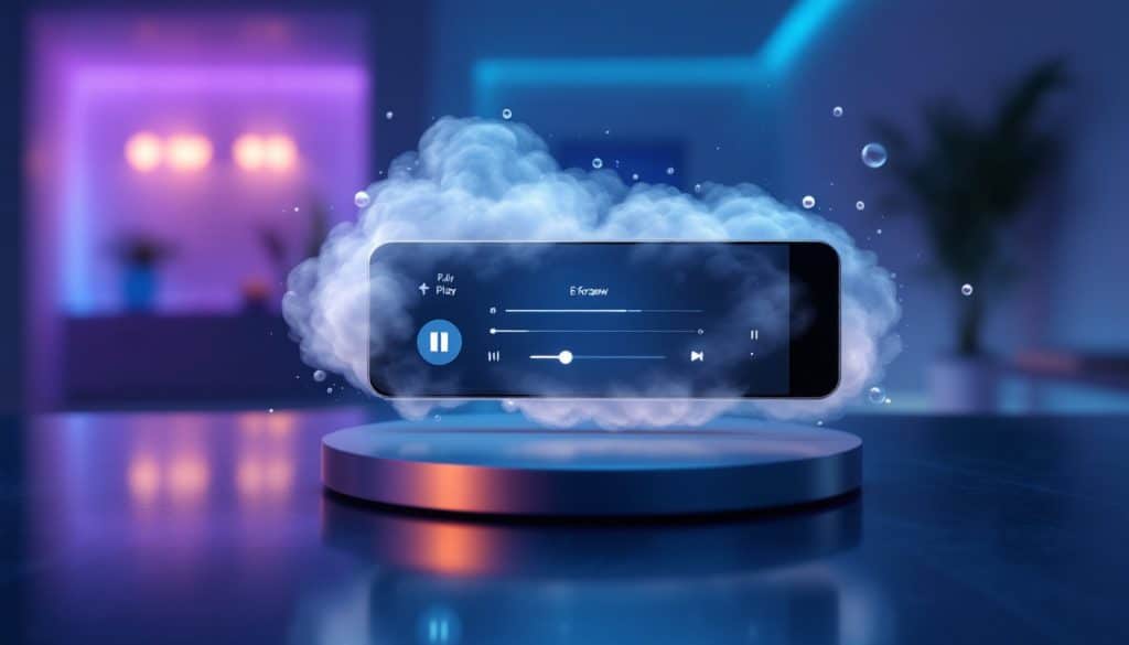 sound cloudify : profitez d'un lecteur de musique en cloud et d'une radio en ligne pour écouter vos morceaux préférés partout et à tout moment.