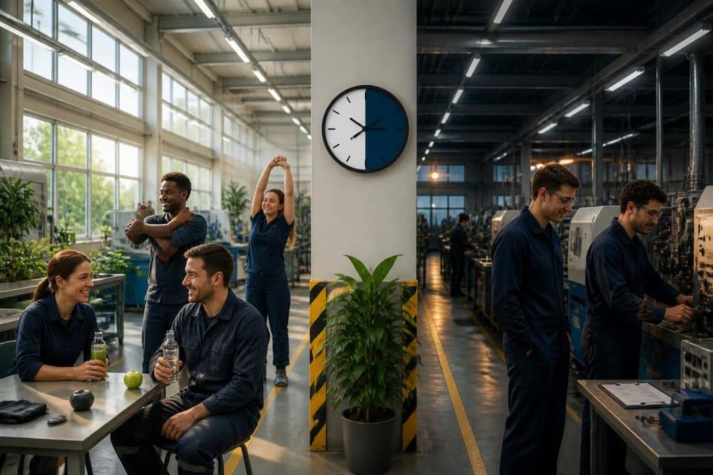 découvrez les avantages du travail en 2x8 pour la santé et la productivité, et comment cette organisation des horaires peut améliorer le bien-être des employés tout en optimisant les performances.